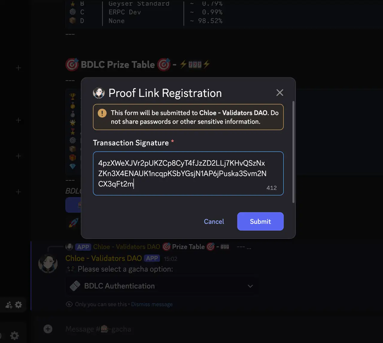 Paste Signature
